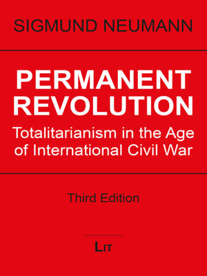 cover image of Permanent Revolution